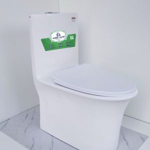 Bồn cầu nắp hơi